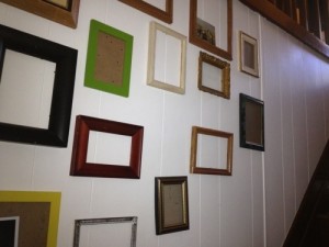 A Wall of Frames