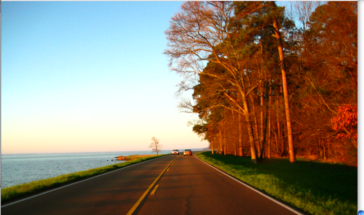 Natchez Trace @ Sunrise